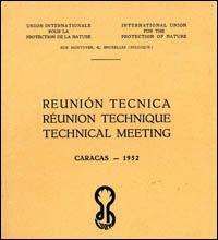 Procès-verbaux et rapports de la Réunion technique tenue à Caracas, du 3 au 9 septembre 1952 conjointement avec la troisième Assemblée générale de l'institution
