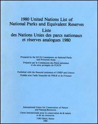 United Nations list of national parks and equivalent reserves