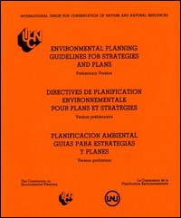 Environmental planning guidelines for strategies and plans : preliminary version
