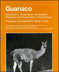 Distribution and conservation of the guanaco : a report