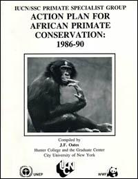 Action plan for African primate conservation : 1986-90