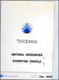 Tanzania : natural resources expertise profile