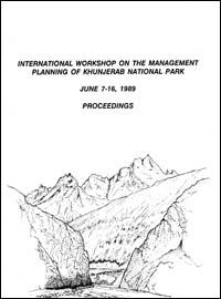 International workshop on the management planning of Khunjerab National Park, June 7-16, 1989 : proceedings