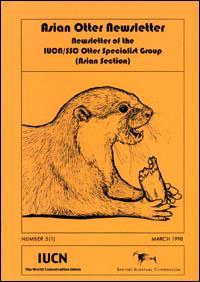 Asian otter newsletter : newsletter of the IUCN/SSC Otter Specialist Group [Asian section]