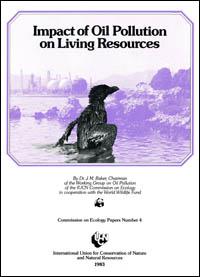 Impact of oil pollution on living resources