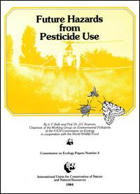 Future hazards from pesticide use with special reference to West Africa and South East Asia