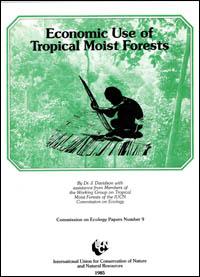 Economic use of tropical moist forests