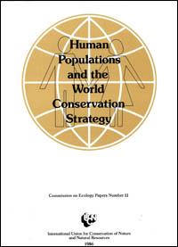 Human populations and the World Conservation Strategy