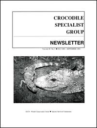 Crocodile Specialist Group newsletter