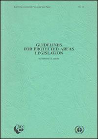 Guidelines for protected areas legislation