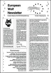European wolf newsletter