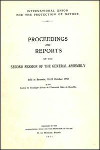 Proceedings and reports of the second session of the General Assembly held in Brussels, 18-23 October 1950 in the Institut de Sociologie Solvay de l'Université Libre de Bruxelles