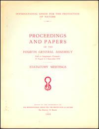 Proceedings and papers of the fourth General Assembly held at Copenhagen, Denmark, 25 August to 3 September 1954 : statutory meetings