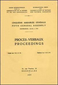 Proceedings : fifth General Assembly, Edinburgh, 20-28 June 1956