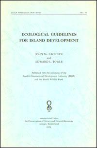 Ecological guidelines for island development