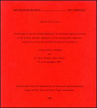 Crocodiles : proceedings of the 6th Working Meeting of the Crocodile Specialist Group of the Species Survival Commission of the International Union for Conservation of Nature and Natural Resources