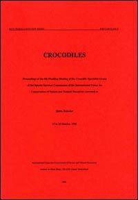 Crocodiles : proceedings of the 8th Working Meeting of the Crocodile Specialist Group, convened at Quito, Ecuador, 13 to 18 October 1986