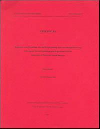 Crocodiles : supplement to the proceedings of the 8th Working Meeting of the Crocodile Specialist Group, Quito, Ecuador, 13-18 October 1986