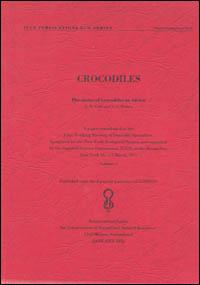 Crocodiles : the status of crocodiles in Africa : a paper contributed to the first Working Meeting of Crocodile Specialists sponsored by the New York Zoological Society and organized by the Survival Service Commission, IUCN, at the Bronx Zoo, New Yor