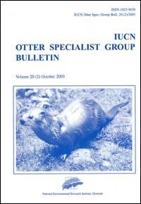 IUCN Otter Specialist Group bulletin