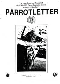 Parrotletter : the newsletter and journal of the ICBP/SSC Parrot Specialist Group