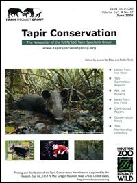 Tapir conservation