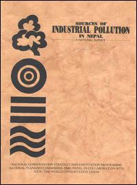 Sources of industrial pollution in Nepal : a national survey