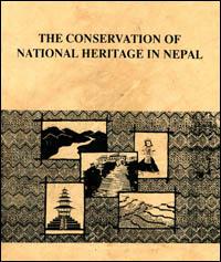 The conservation of the national heritage in Nepal