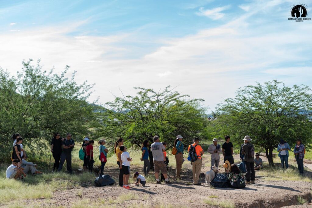 Acción ciudadana, voluntariado y colaboración para el Rescate y Restauración del Área Natural Protegida Parque Johnson