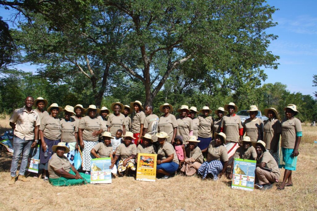 Local communities drive vulture conservation initiative across the Kavango-Zambezi Transfrontier Conservation Area: a success story of Zimbabwe, Botswana, and Zambia