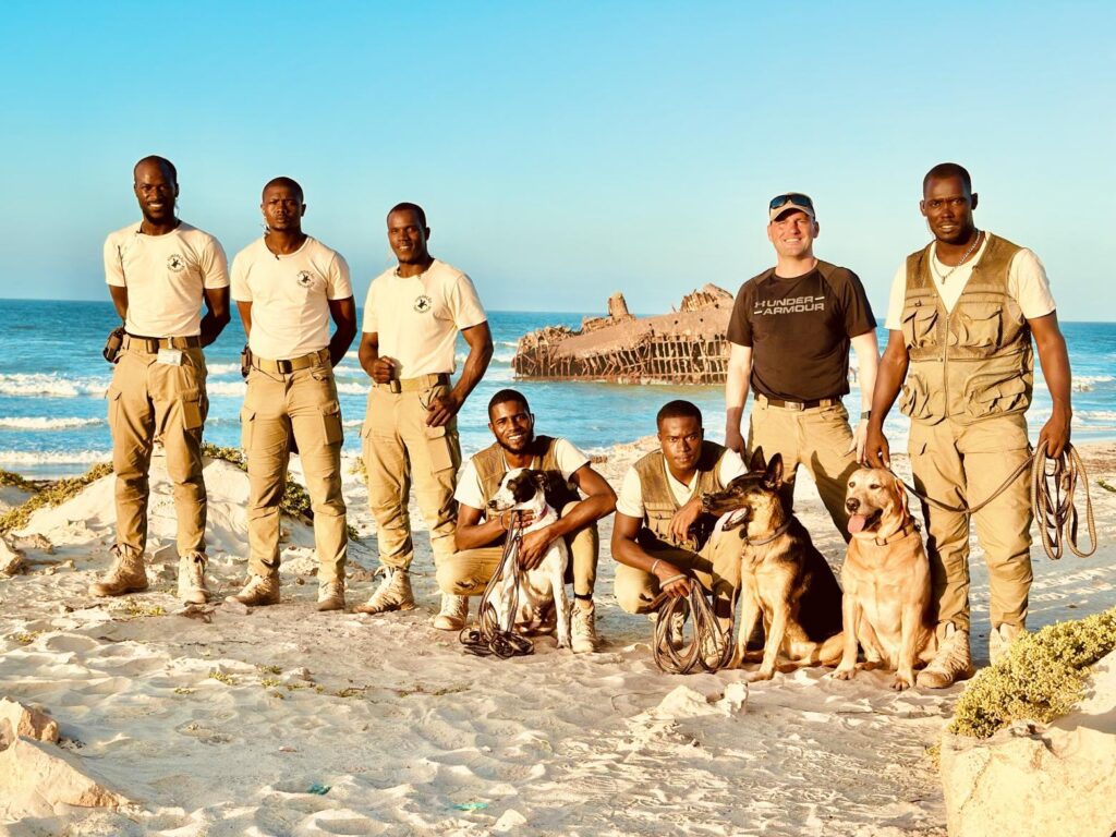 Conservation Dogs & Drones for the protection of endangered sea turtles in Cabo Verde