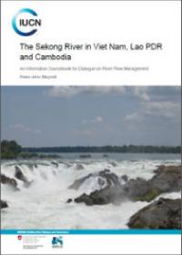 The Sekong River in Viet Nam, Lao PDR and Cambodia