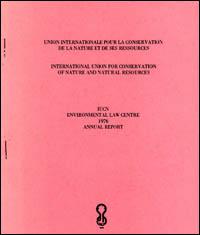 IUCN Environmental Law Centre 1976 annual report