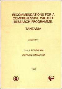 Recommendations for a comprehensive wildlife research programme : Tanzania
