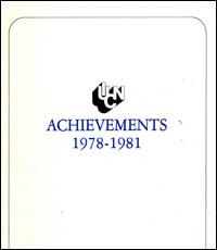 Achievements 1978-1981 : report of the Director General