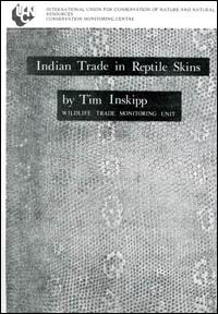 Indian trade in reptile skins