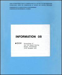 CEP : proceedings of the 13th Annual Meeting, Morges, Switzerland, 18-20 November 1982