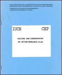 Culture and conservation : an action-research plan