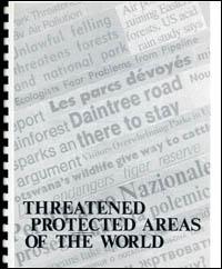 Threatened protected areas of the world