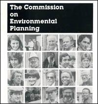The Commission on Environmental Planning : a report of the Commission on Environmental Planning, 1981-1984