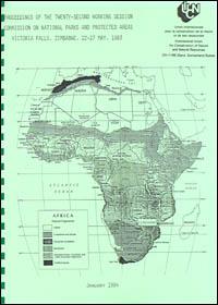 Proceedings of the twenty-second Working Session, Commission on National Parks and Protected Areas, Victoria Falls, Zimbabwe, 22-27 May, 1983