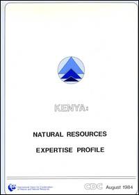 Kenya : natural resources expertise profile