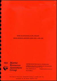 Report on activities of the IIED/IUCN Marine Resources Assessment Group, 1984-June 1985