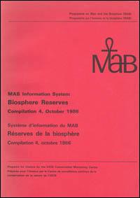 MAB information system : Biosphere reserves compilation 4, October 1986