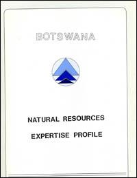 Botswana : natural resources expertise profile