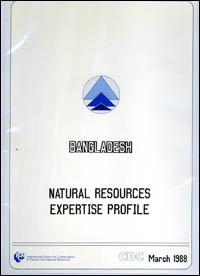 Bangladesh : natural resources expertise profile