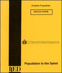 Population in the Sahel
