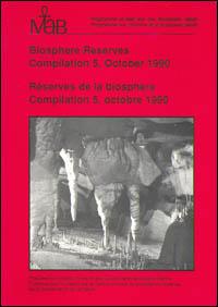 Biosphere reserves compilation 5, October 1990