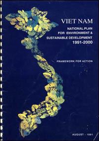 Vietnam national plan for environment and sustainable development 1991-2000 : framework for action