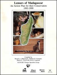 Lemurs of Madagascar : an action plan for their conservation 1993-1999